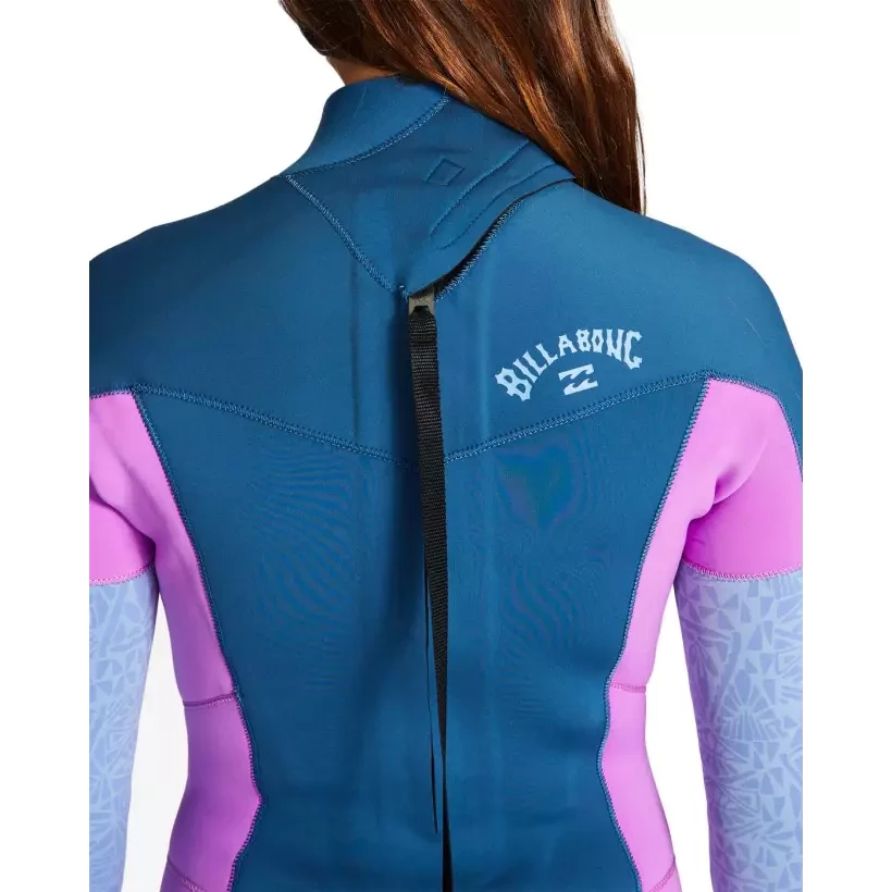 Traje de neopreno Billabong Synergy 5/4mm BZ Deep Sea
