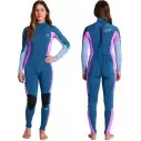 Wetsuit Billabong Synergy 5/4mm BZ Deep Sea