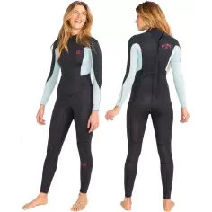 Fato Surf Billabong Launch 5/4mm BZ Grey