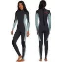 Neopren von Billabong Foil women 4/3mm BZ Washed Black
