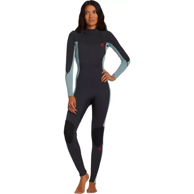 Billabong Foil women 4/3mm BZ Washed Black