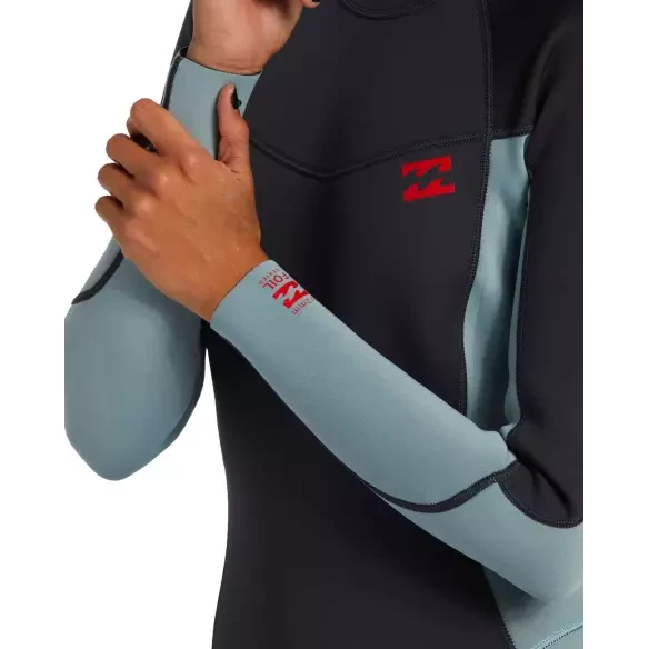 Pak wetsuit Billabong Foil women 4/3mm BZ Washed Black