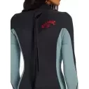 Neopren von Billabong Foil women 4/3mm BZ Washed Black