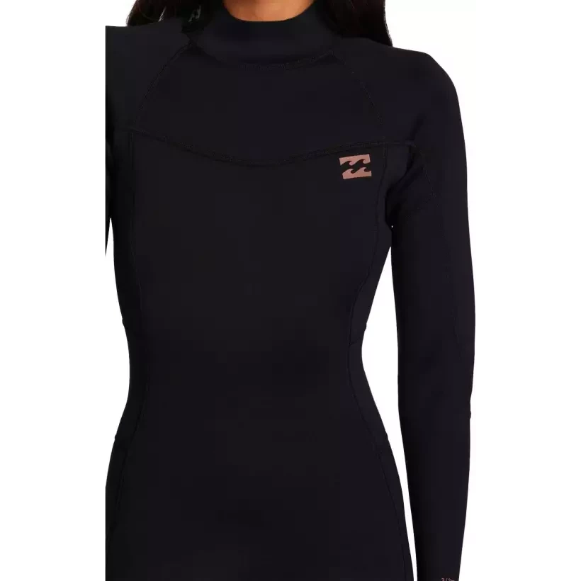 Pak wetsuit Billabong Foil women 4/3mm BZ Black