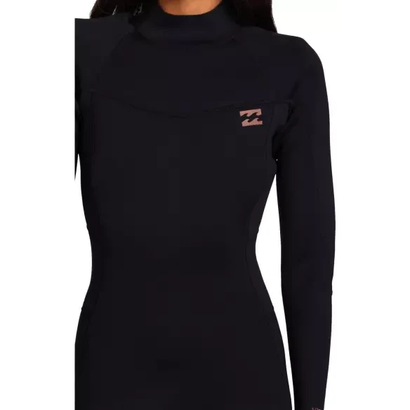 Pak wetsuit Billabong Foil women 4/3mm BZ Black