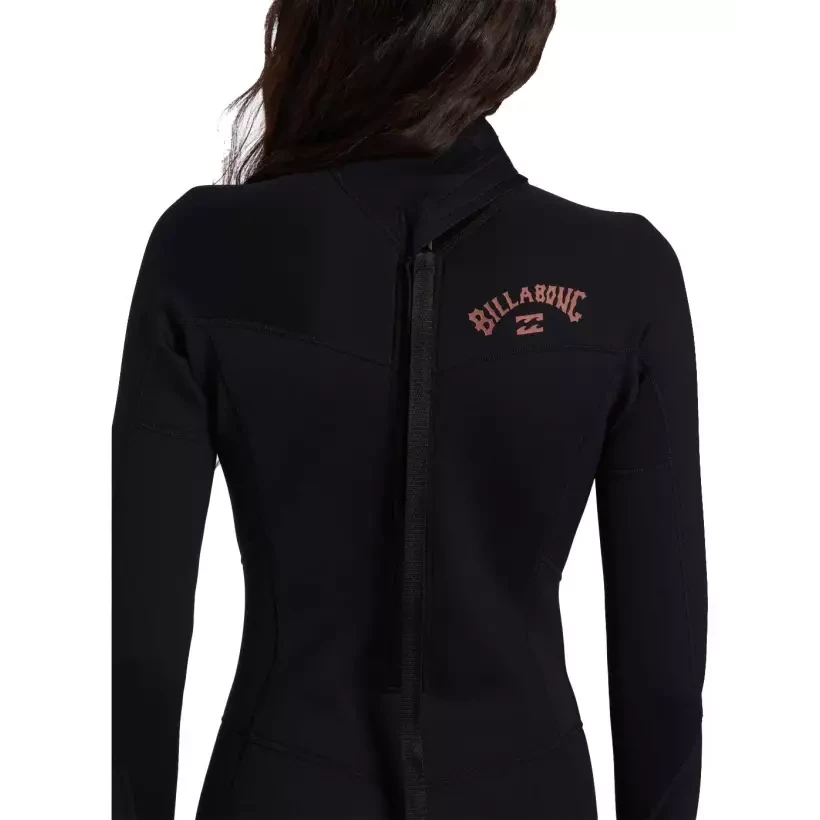 Fato Surf Billabong Foil women 4/3mm BZ Black