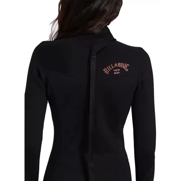 Neopren von Billabong Foil women 4/3mm BZ Black