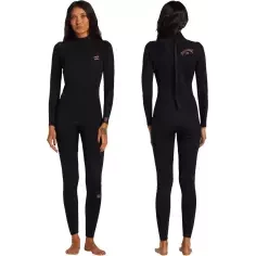 Combinaison Billabong Foil women 4/3mm BZ Black