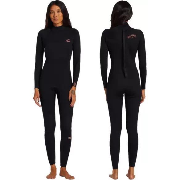 Muta surf Billabong Foil women 4/3mm BZ Black