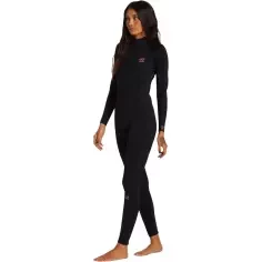 Fato Surf Billabong Foil women 4/3mm BZ Black 2