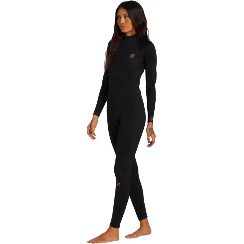 Fato Surf Billabong Foil women 4/3mm BZ Black