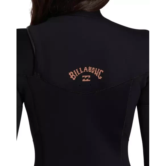 Traje neopreno Billabong Foil women 4/3mm CZ Black