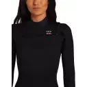Muta surf Billabong Foil women 4/3mm CZ Black