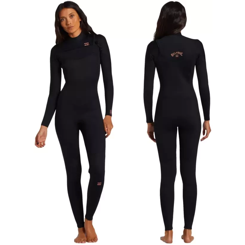 Muta surf Billabong Foil women 4/3mm CZ Black