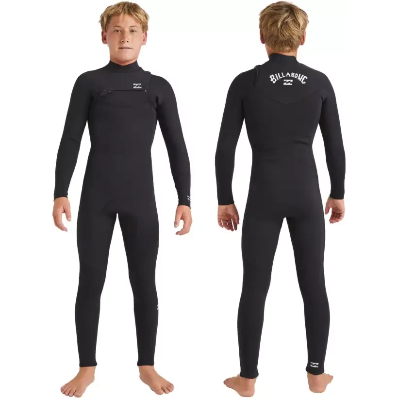 Pak wetsuit Billabong Foil Youth 4/3mm CZ Black
