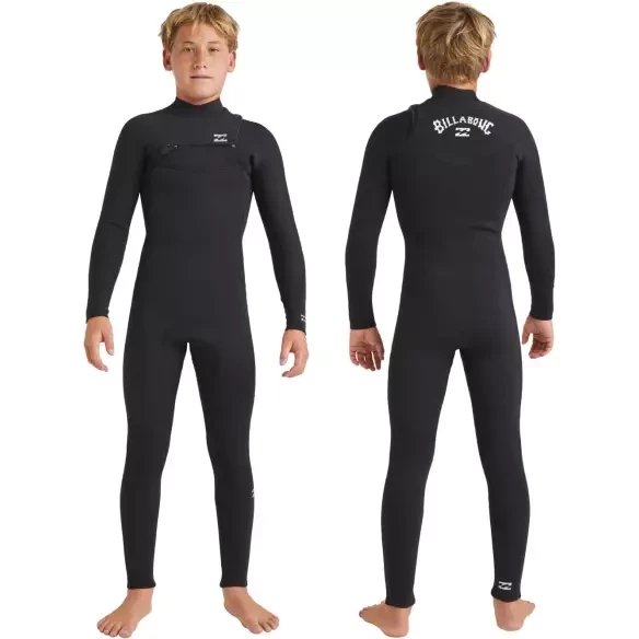 Muta surf Billabong Foil Youth 4/3mm CZ Black