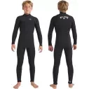Pak wetsuit Billabong Foil Youth 4/3mm CZ Black