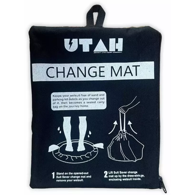 Spogliatoio Utah Change Mat