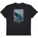 Camisa Billabong Collision Washed Black
