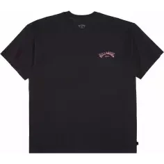 T-Shirt Billabong Collision Washed Black
