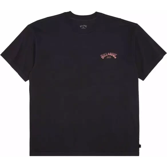 T-Shirt Billabong Collision Washed Black