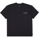 T-Shirt Billabong ICollision Washed Black