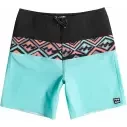 Maiô Billabong Momentum Pro Boy Coastal