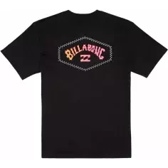 T-Shirt Billabong Exit Arch Black 2
