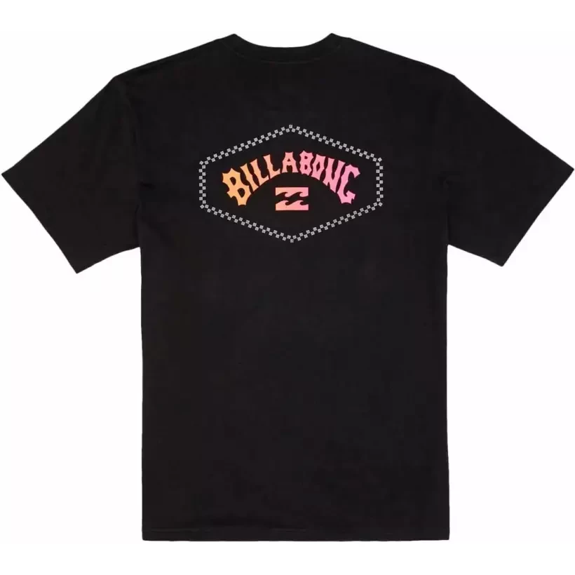 T-Shirt Van Billabong Exit Arch Black