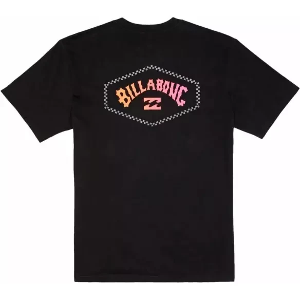 T-Shirt Van Billabong Exit Arch Black