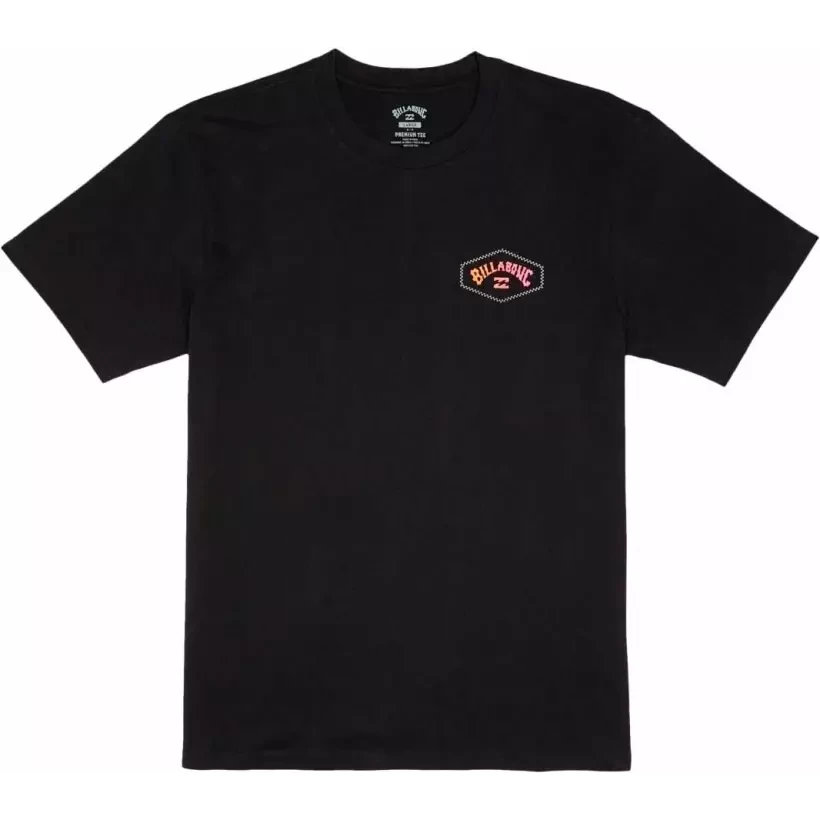 Camiseta Billabong Exit Arch Black