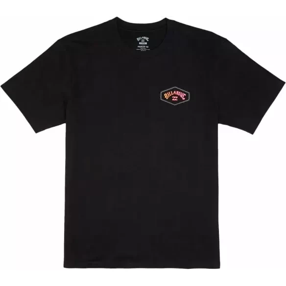 T-Shirt Van Billabong Exit Arch Black