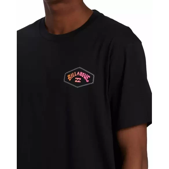 T-Shirt Billabong Exit Arch Black