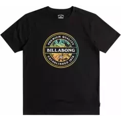 Camisa Billabong Rotor Fill black
