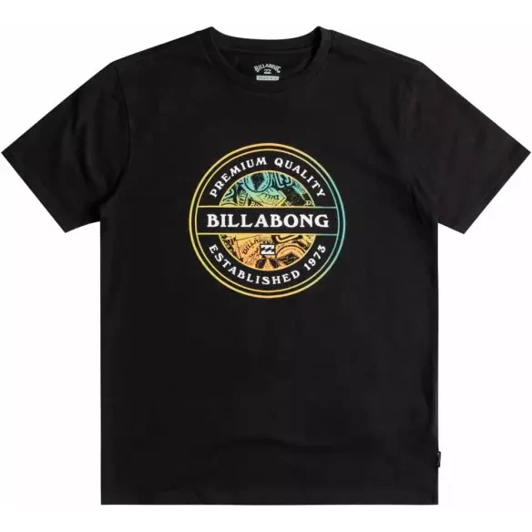 Camisa Billabong Rotor Fill black