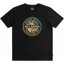 Camisa Billabong Rotor Fill black