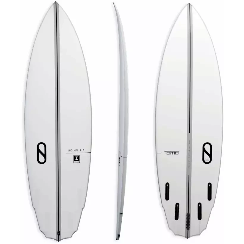 Tabla de surf Slater Designs Sci-Fi 2.0 Ibolic