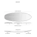 Surfboard Firewire MachadoCado