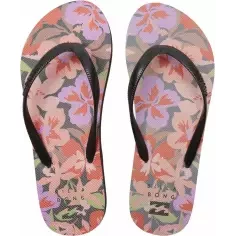 Flip Flops Billabong Dama Black/Pink