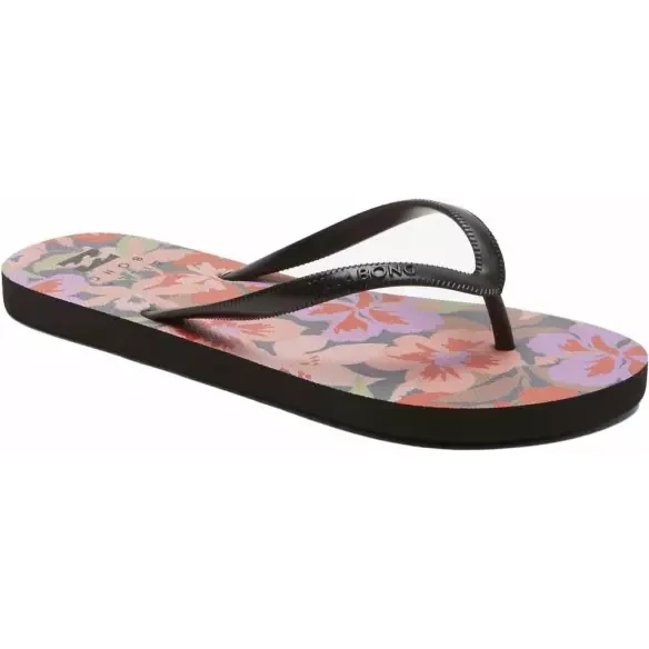 Infradito Billabong Dama Black/Pink