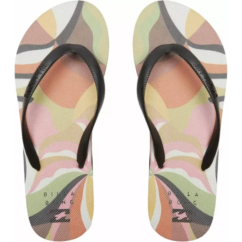 Chanclas Billabong Dama Black/Black