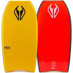 NMD Bodyboard The Mix Control PE Tangerine/Fluro Red