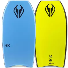 NMD Bodyboard The Mix Tech PP Aqua/Fluro Yellow
