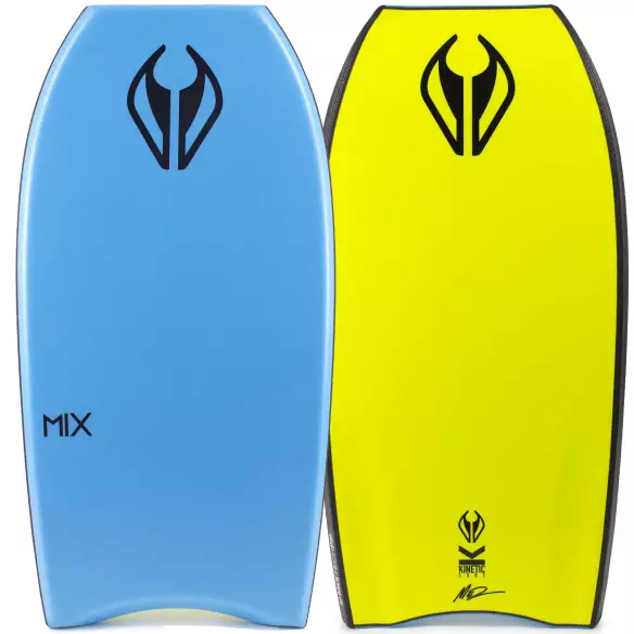 NMD The Mix Tech PP bodyboard Aqua/Fluro Yellow
