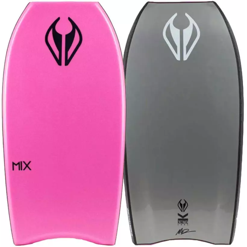 NMD The Mix Tech PP bodyboard Pink/Silver