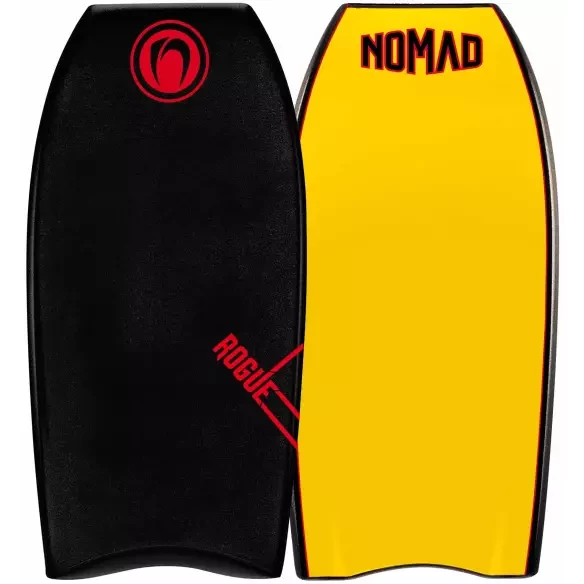 Planche de bodyboard Nomad Rogue ZED Core Black/Yellow