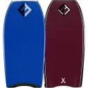Blau + Bordeaux