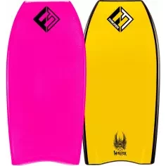 Bodyboard Funkshen Warrior ZED Core Pink/Yellow