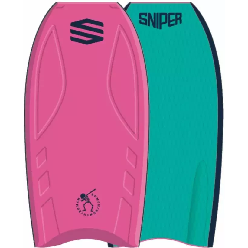 Bodyboard Sniper The bunch Pink/Teal