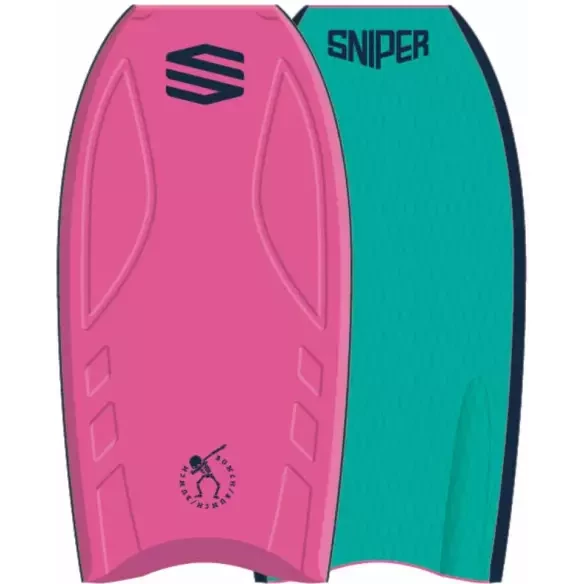 Bodyboard Sniper The bunch Pink/Teal